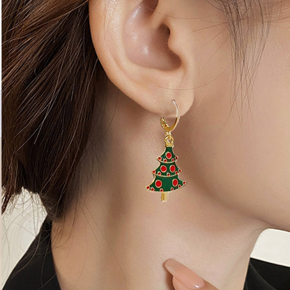 Festive Holiday Earrings