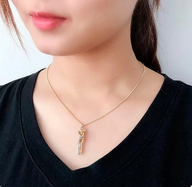 Unisex Embrace Necklace