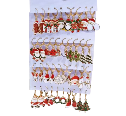 Festive Holiday Earrings