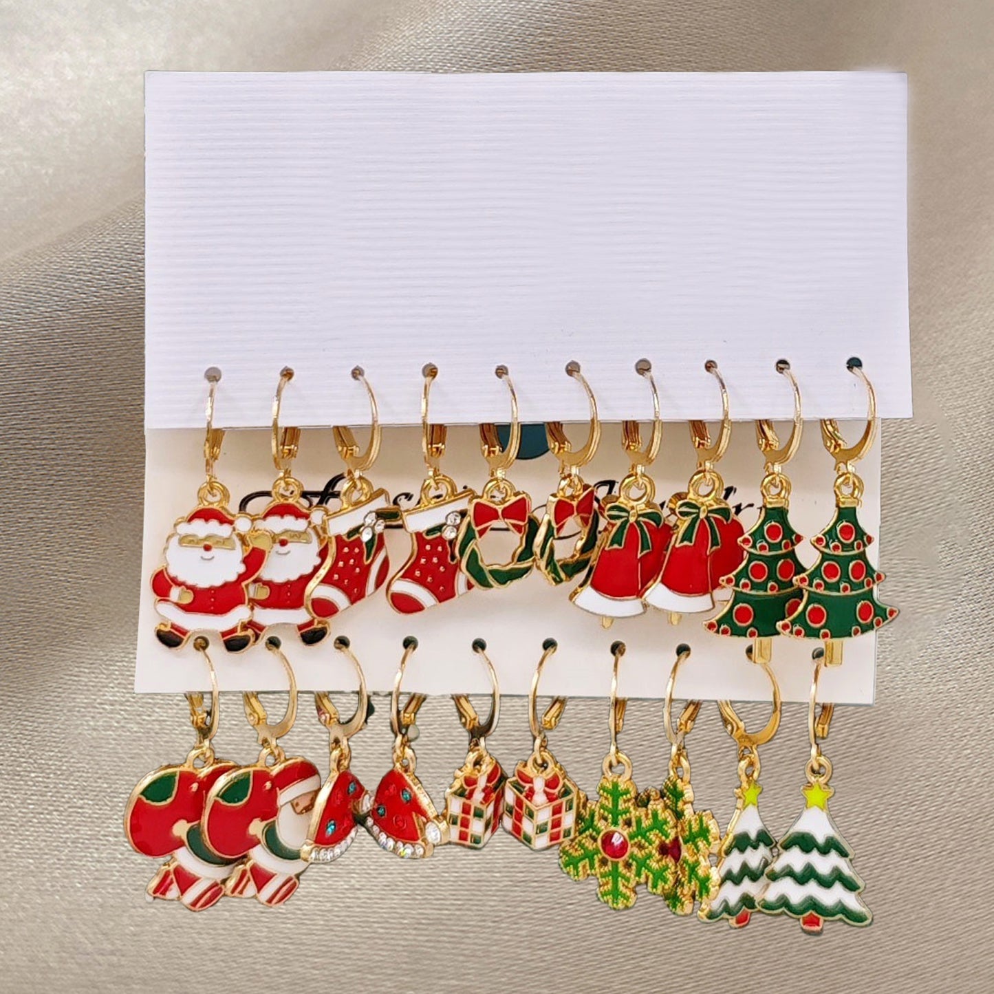 Festive Holiday Earrings